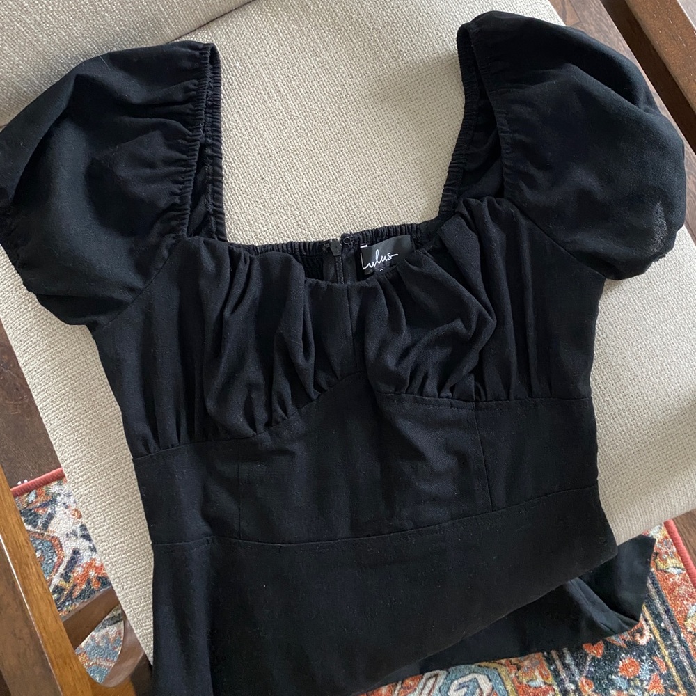 Lulus Black Dress